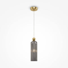 Antic Suspension luminaire doré
