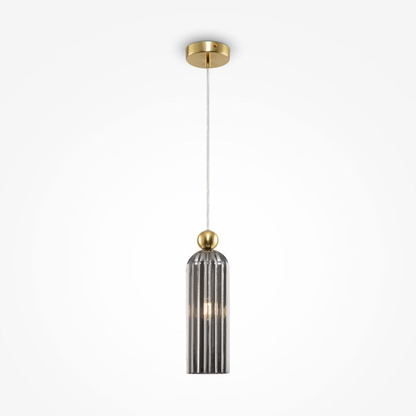 Antic Suspension luminaire doré