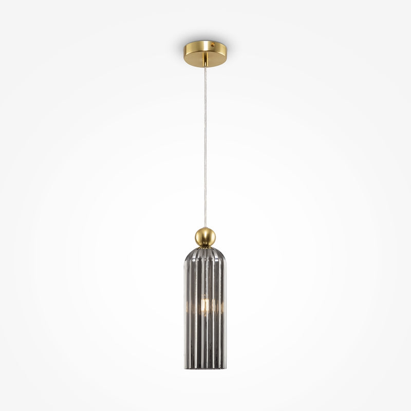 Antic Suspension luminaire doré