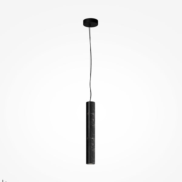 Basic Texture Suspension luminaire noir