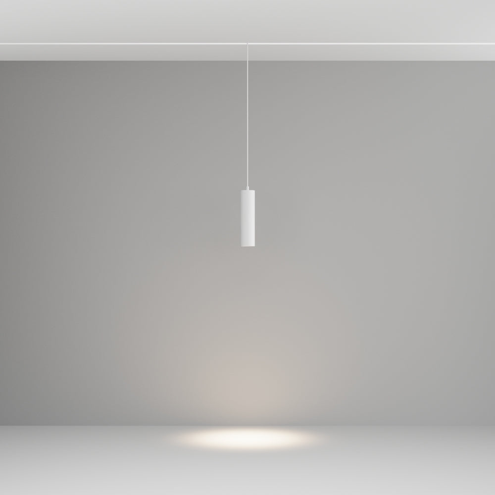 Focus LED Suspension luminaire blanc