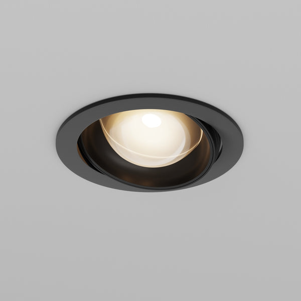 Lens Spot noir