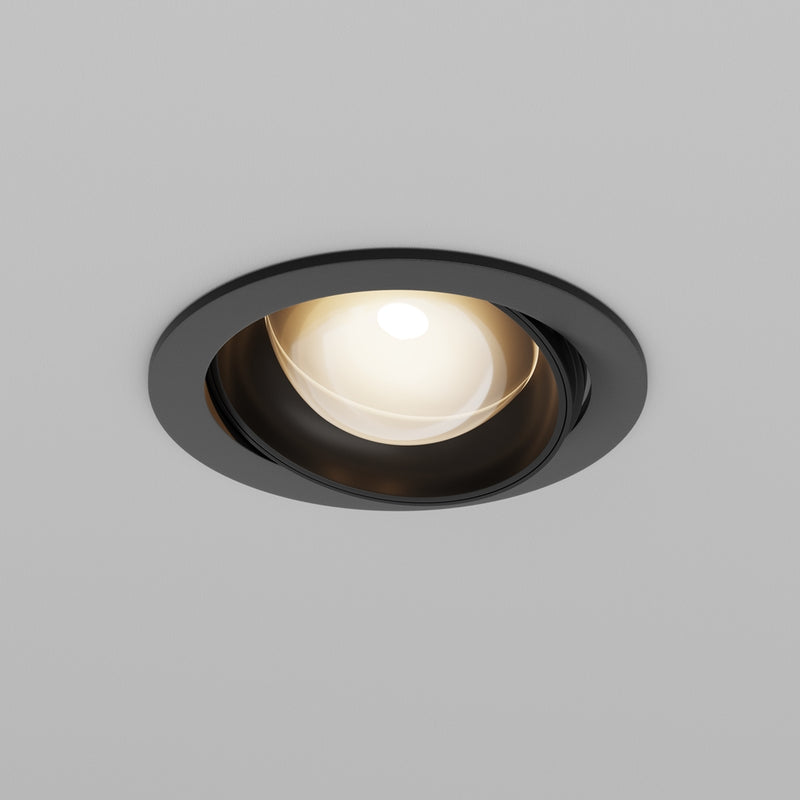 Lens Spot noir