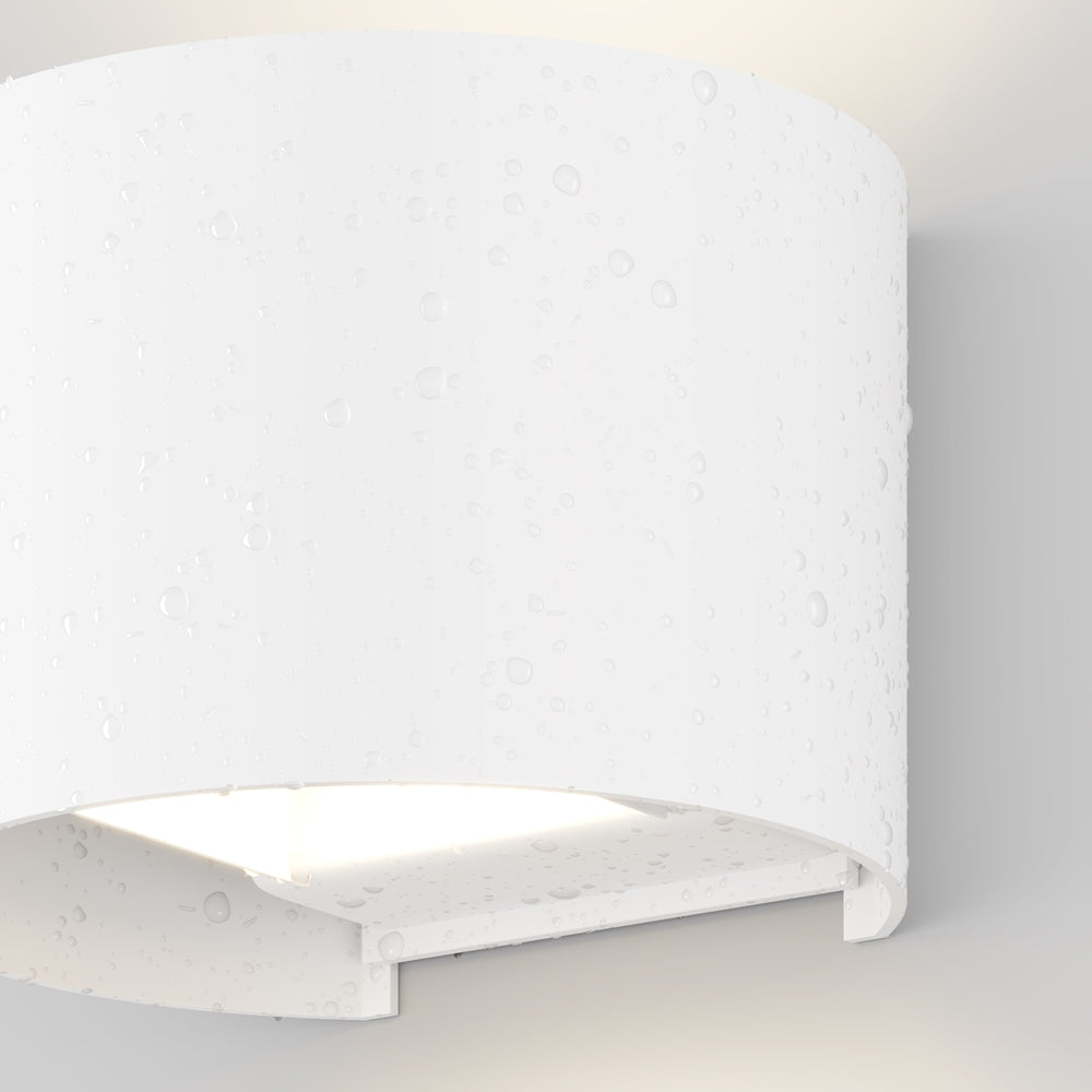 Fulton Luminaire blanc