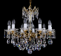 Lustre en laiton L312CLN