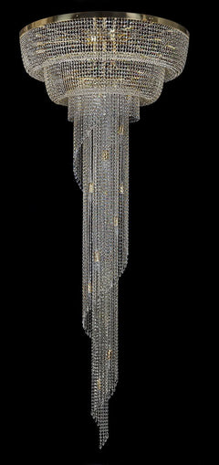 Suspension spirale en cristal L431CLN