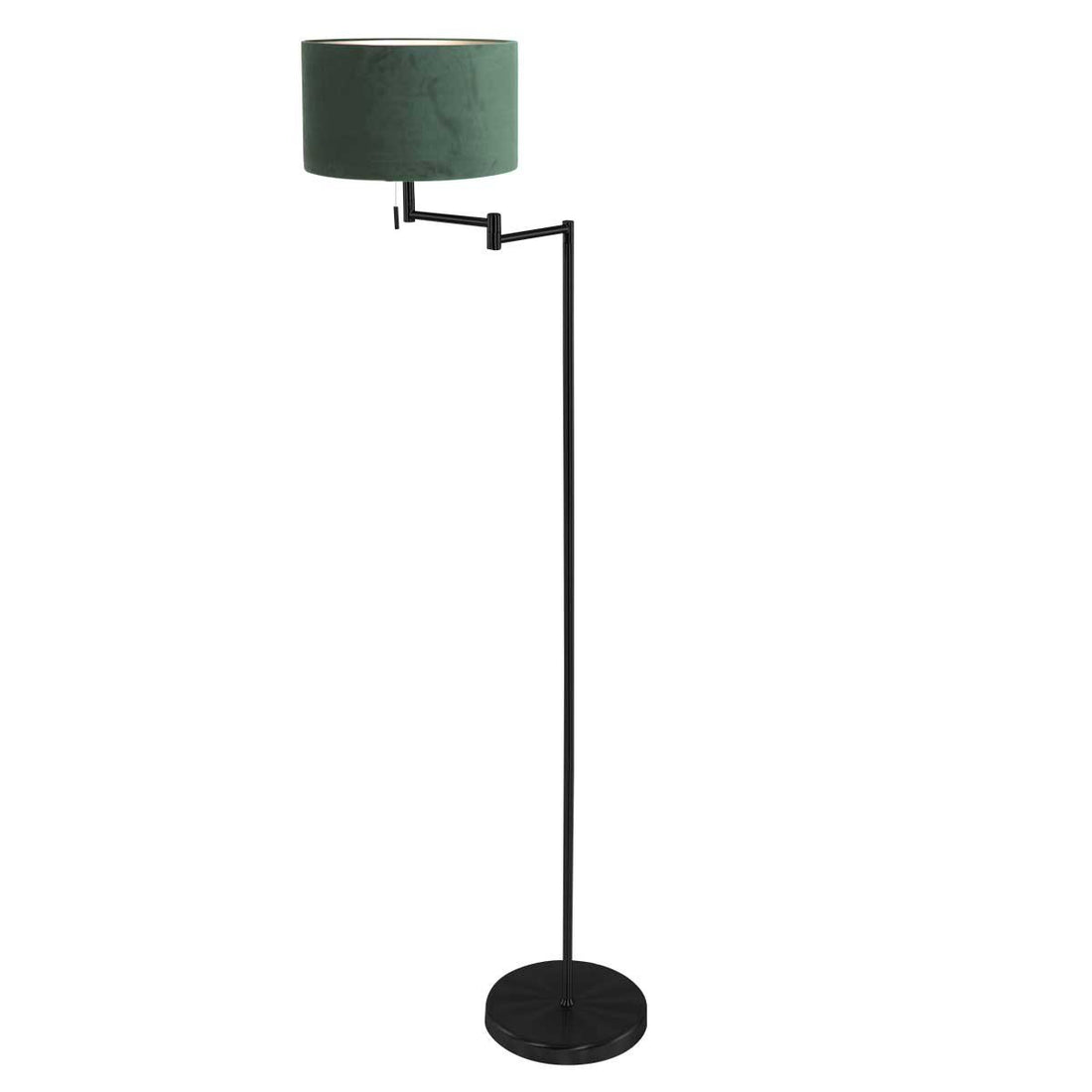 Lampadaire Bella noir