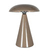 Lampe à poser Mush marron