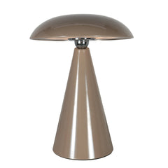 Lampe à poser Mush marron