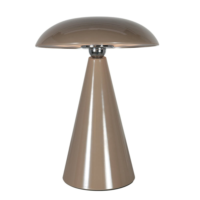 Lampe à poser Mush marron
