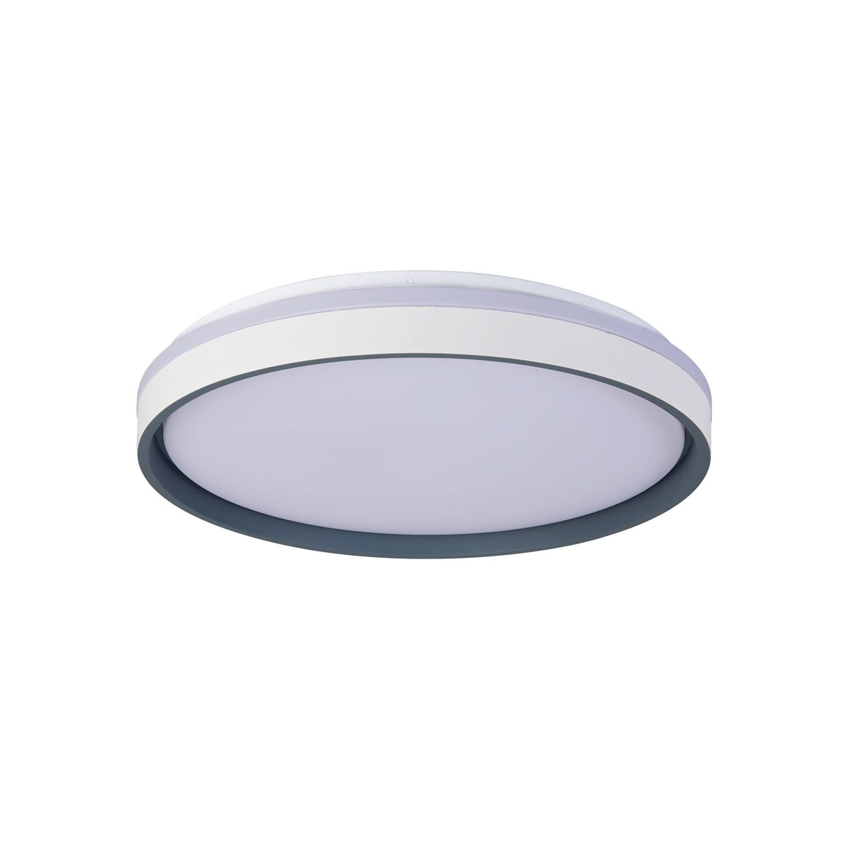 Plafonnier LED Verona avec télécommande gris