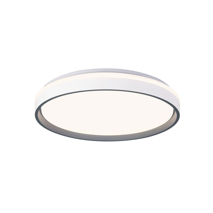 Plafonnier LED Verona avec télécommande gris