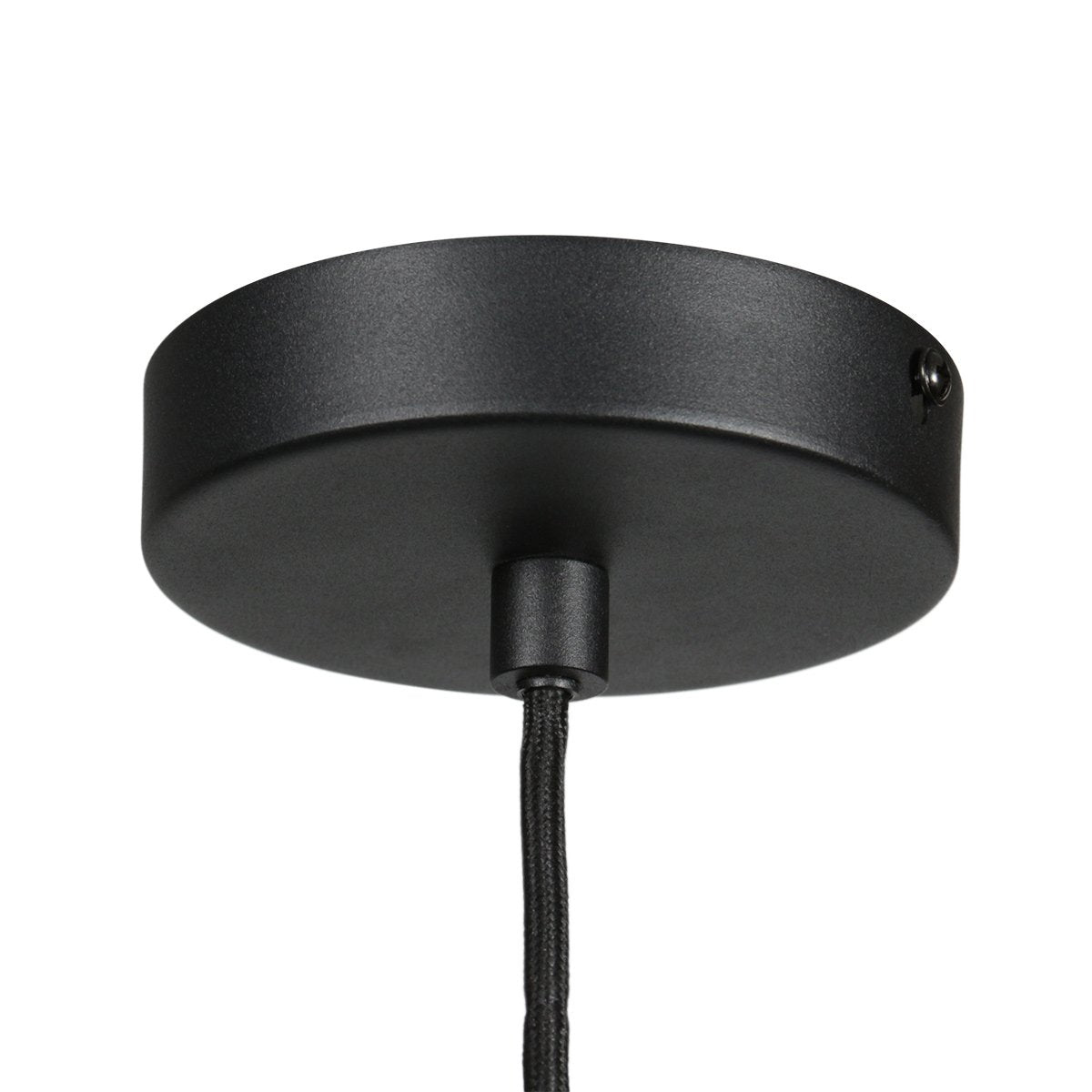 Suspension luminaire Haloswap noir