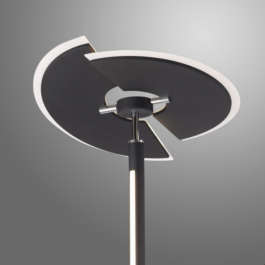 Lampadaire Pure-Mutil anthracite