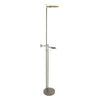 Lampadaire Turound argenté