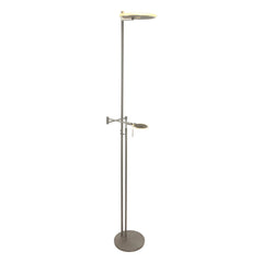 Lampadaire Turound argenté