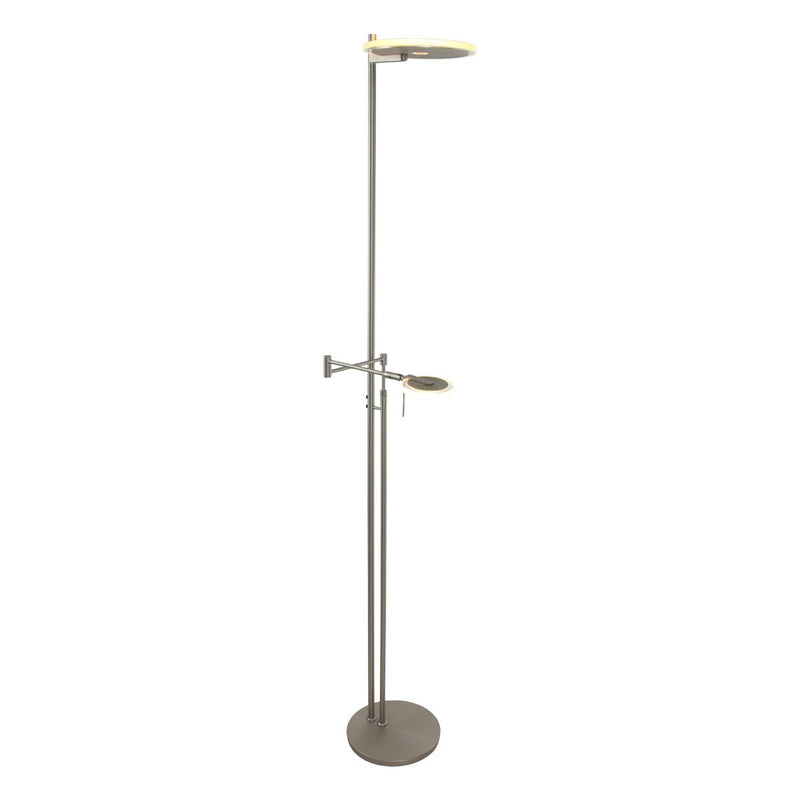 Lampadaire Turound argenté
