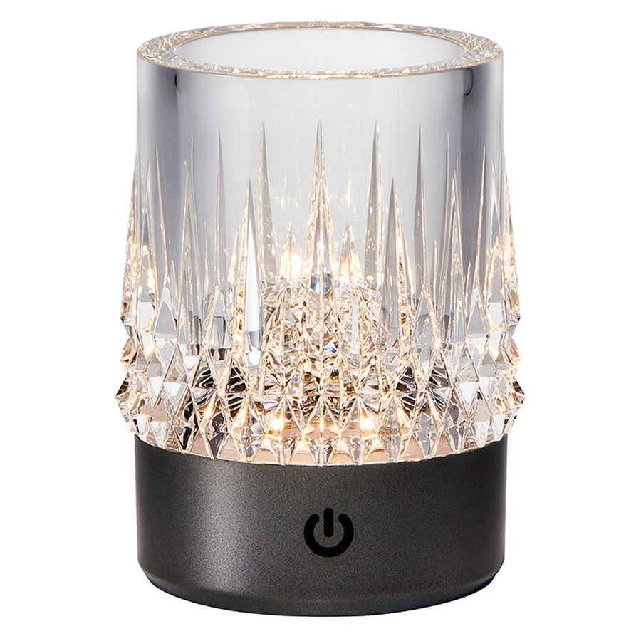 Lampe à poser extérieure LED Lax, IP44