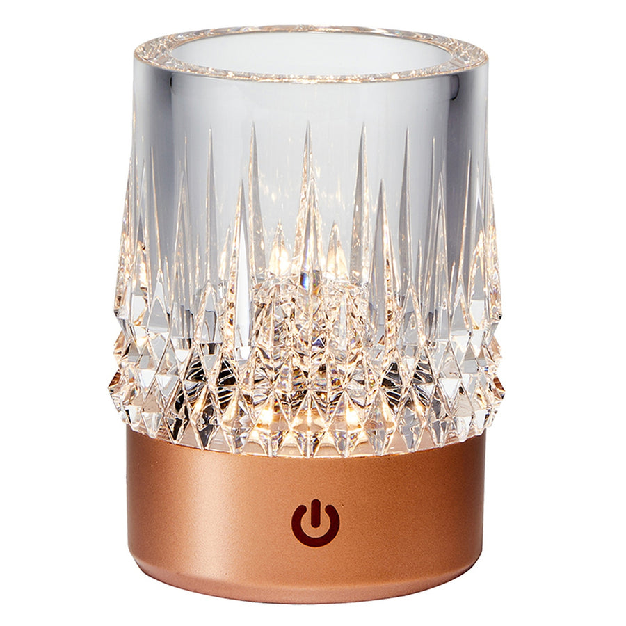 Lampe à poser extérieure LED Lax, IP44