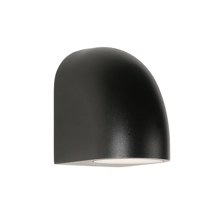 Applique extérieure Baldy, verre, IP65