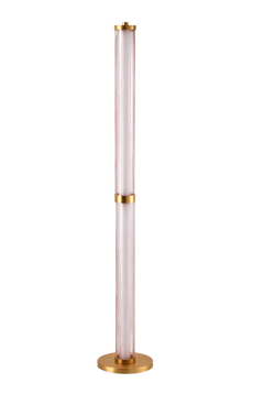 Lampadaire rose