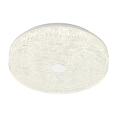Plafonnier LED Frozen avec télécommande blanc, Ø 48 cm