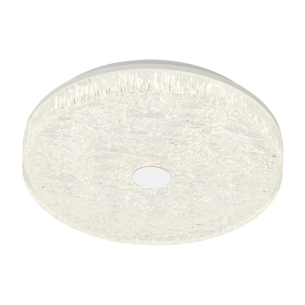 Plafonnier LED | Frozen Blanc