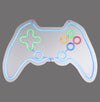 Applique murale Neon-Gamer multicolore