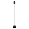 Suspension luminaire Belluno noir