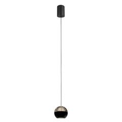 Suspension luminaire Belluno noir