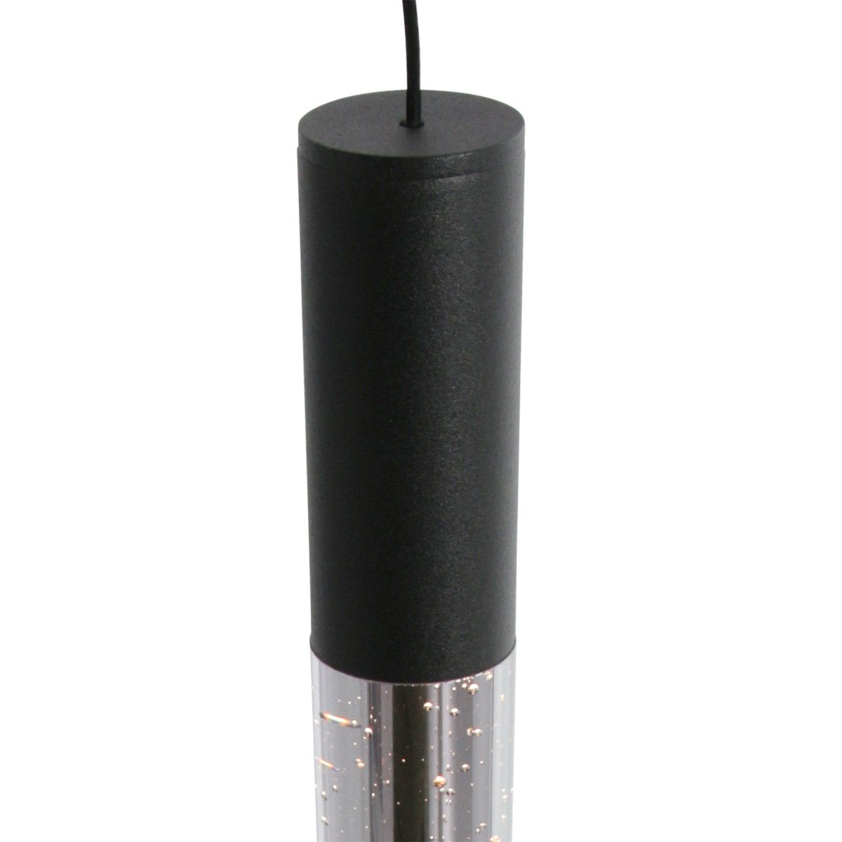 Suspension luminaire Alisio noir
