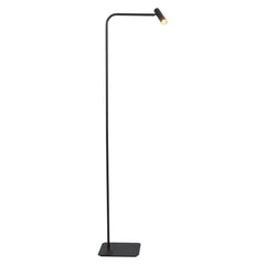 Lampadaire Lumo noir