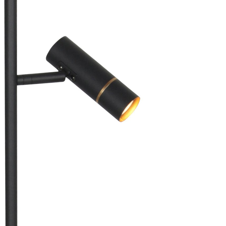 Lampadaire Stang noir