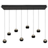 Suspension luminaire Belluno noir