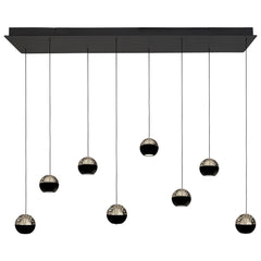 Suspension luminaire Belluno noir