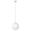 Suspension luminaire Bollique