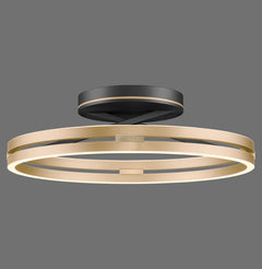 Plafonnier LED | Pure Loop Noir