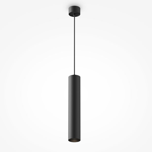 Artisan Suspension luminaire noir