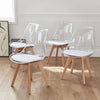 Chaises Scandinaves Pieds Bois | Magique