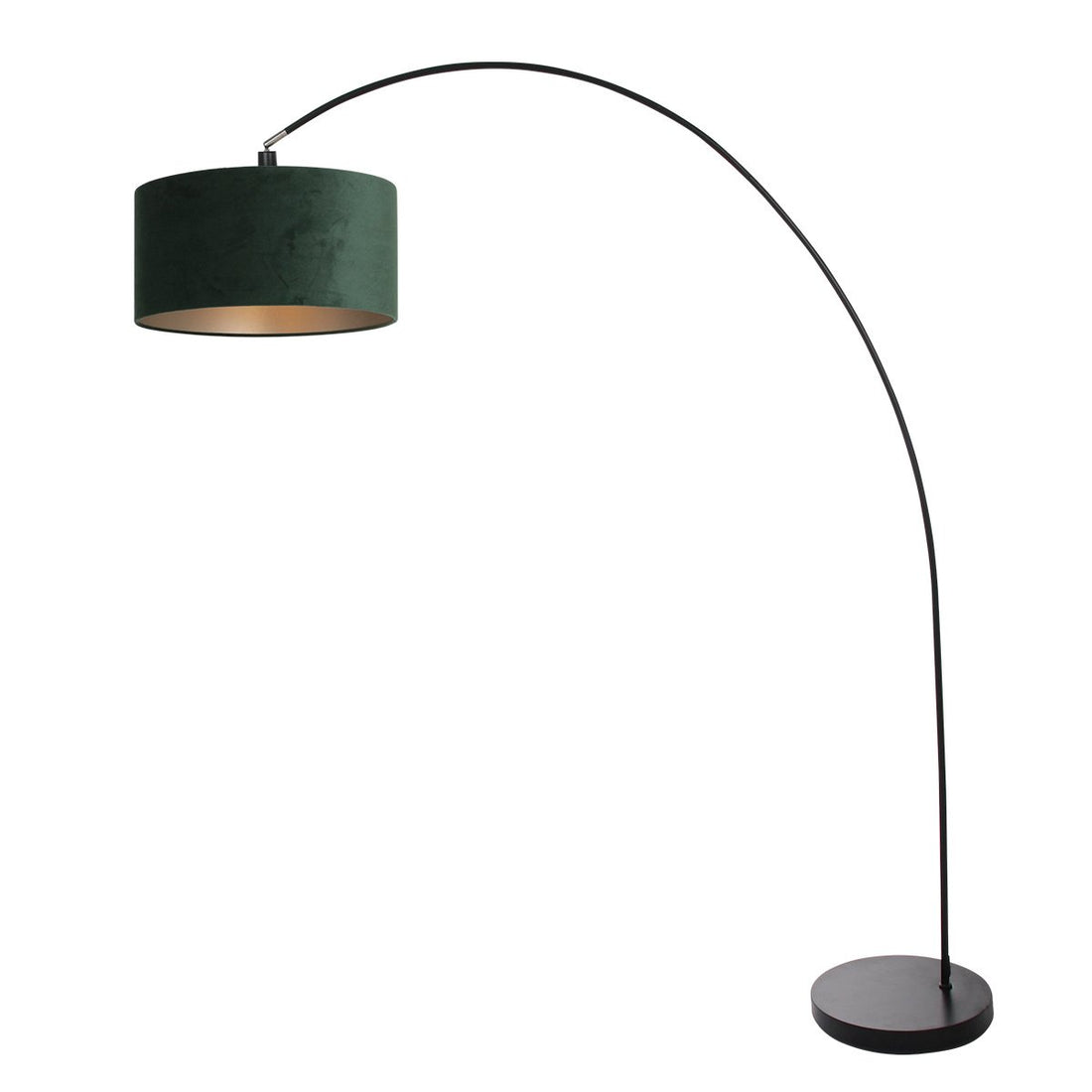 Lampadaire Solva noir
