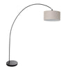 Lampadaire Solva noir