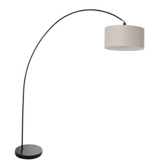 Lampadaire Solva noir
