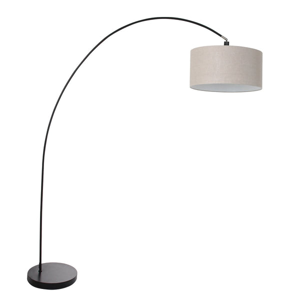 Lampadaire Solva noir