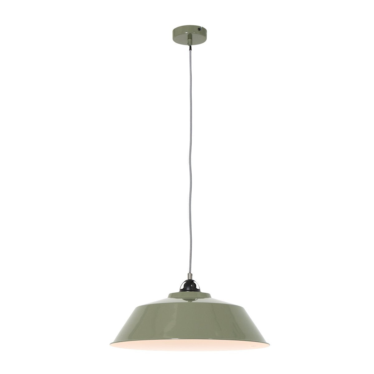 Suspension luminaire Nove vert