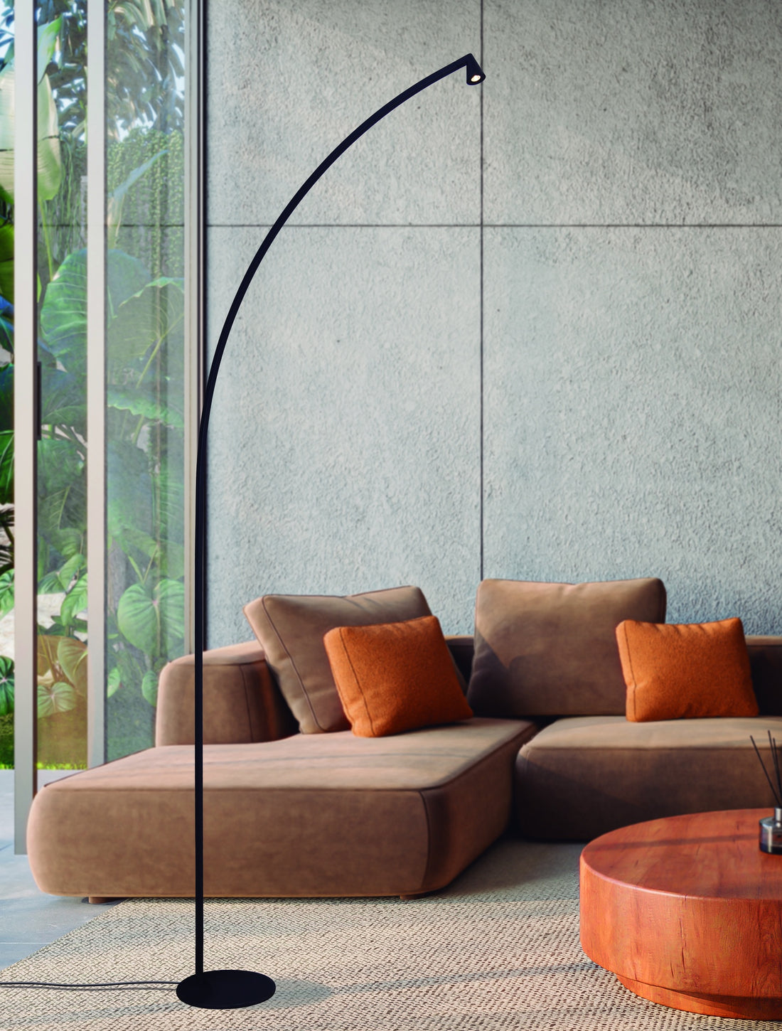 Lampadaire salon | Africa L 90 cm