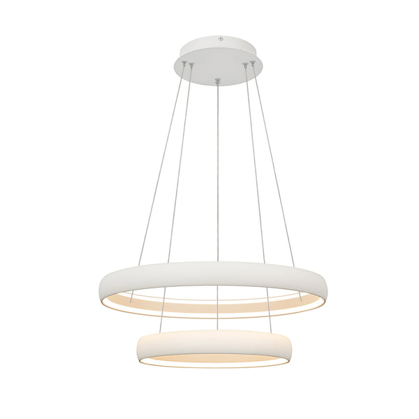 Suspension luminaire | Flats Blanche
