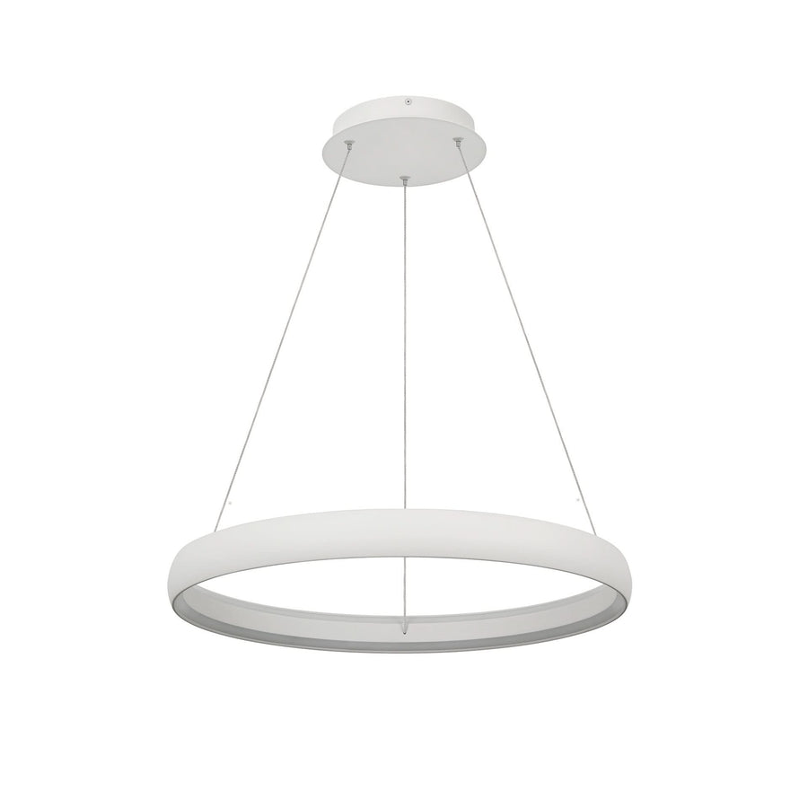 Suspension LED Flats petit modèle blanche
