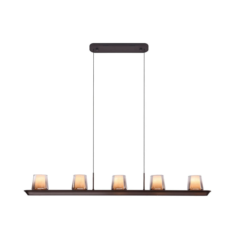Suspension luminaire | Alabastro Gris