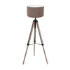 Lampadaire Triek noir