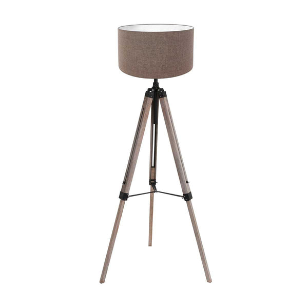 Lampadaire Triek noir
